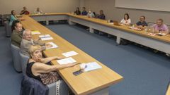 Mesa sectorial de educaci�n la pasada semana