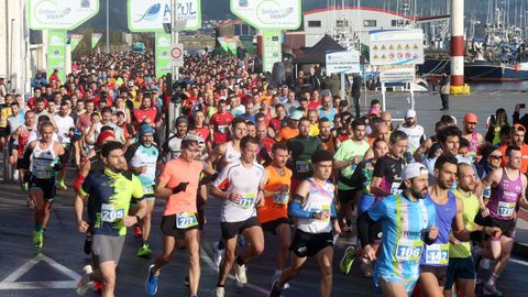 Carrera Sin-Son 10K de  Portos�n a Porto do Son 2025