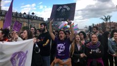 Las marchas del 8M llegan a Oviedo