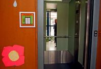 En el colegio Torre se colocaron pictogramas que ayudan a los ni�os a orientarse en el centro.