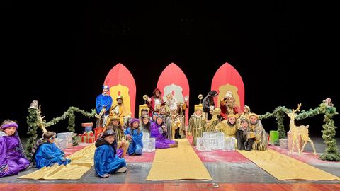 Cabalgata de Reyes de Vilalba