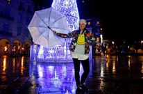 La campeona ol�mpica y del mundo de Match Race est� pasando unos d�as junto a su familia.