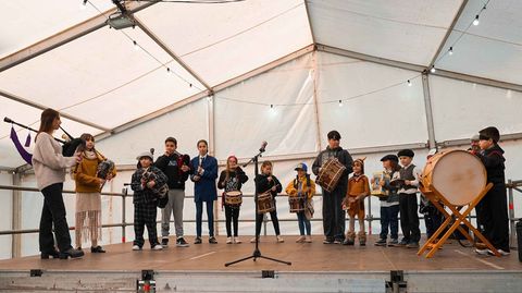 Festa da Filloa en Lestedo, Boqueixn.