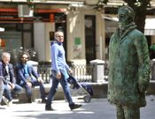 Imagen del ambiente en la parte reabierta al p�blico. 