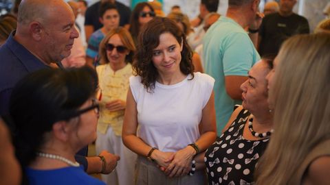 La presidenta de la Comunidad de Madrid, Isabel D�az Ayuso, la semana pasada.