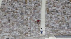 As� se escala por las cubiertas del Gai�s