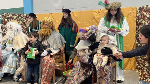Los Reyes Magos en A Ba�a