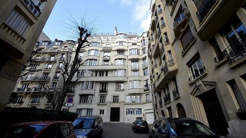 El edificio donde vive Christine Lagarde