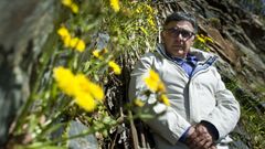 <span lang= gl >Rafael L�pez Loureiro, nunha fotograf�a de arquivo</span>