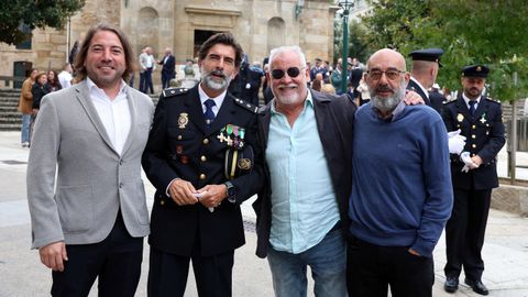 Celebración dos Ángeles Custodios da Policía Nacional 2025