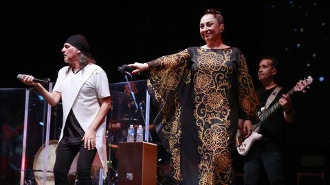 Concierto de Camela en el Coliseum el a�o pasado