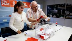 Comienzo del recuento de los votos