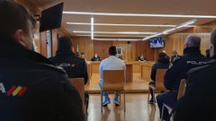 Los ahora condenados admitieron su culpabilidad el día del juicio. 