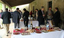 Los estradenses participan en catas organizadas conjuntamente con otras cooperativas por toda Galicia.