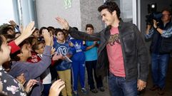 G�mez Noya llega a Galicia con su quinto mundial bajo el brazo