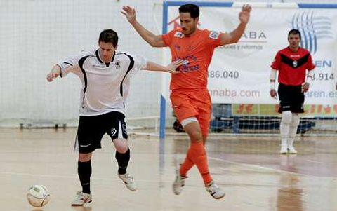 Partido amistoso entre O Parrulo Ferrol y el Burela de A Mari�a Lucense. 