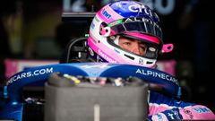 Fernando Alonso en el Gran Premio de Italia