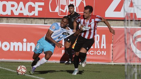 Partido en el Ruta de la Plata en el que el Lugo logr� la victoria ante el Zamora