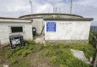 En el dep�sito de Pedra Queimada se realiza la cloraci�n de la red. 