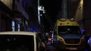 Incendio mortal en la calle San Isidoro de A Corua