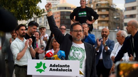 Jos� Ignacio Garc�a, candidato por Adelante Andaluc�a