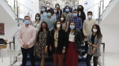 Ourense despide a 38 m�dicos y enfermeros residentes