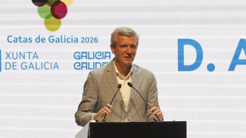 El presidente Rueda ofreci� un discurso.