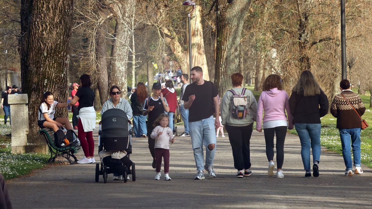 El tiempo aguantará seco para el festivo pese a la influencia de la borrasca Therese