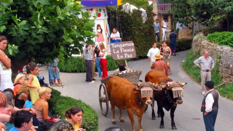 Desfile Provincial de Carrozas de Valdesoto