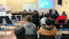 Uno de los cursos en el Porta da Auga de Ribadeo