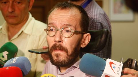 Pablo Echenique, portavoz de Unidas Podemos en el Congreso