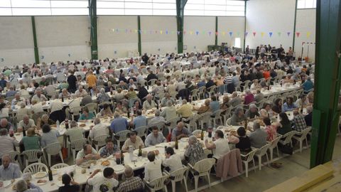 Comida de la tercera edad de Guntn 