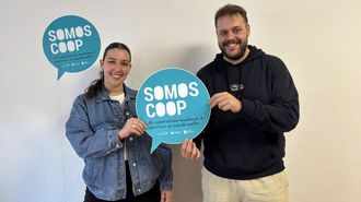 Celia y Manuel optaron por el modelo cooperativo <span lang= gl >�por principios e valores�</span>