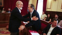Catorce concejales de Ferrol dicen adi�s