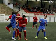 Los futbolistas de la SD Chantada ocupan la cuarta plaza de la clasificaci�n de la Preferente. 