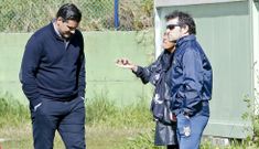 La comunicaci�n entre el director deportivo, Roberto Fe�ns, y el entrenador Luisito es �diaria� . 