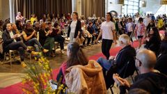 Pasarela solidaria de Allariz a beneficio de la AECC.