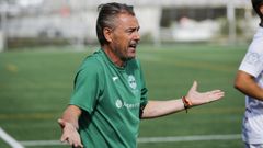 Peluso, Perfecto Rodr�guez, entrenador del Pabell�n de DHJ