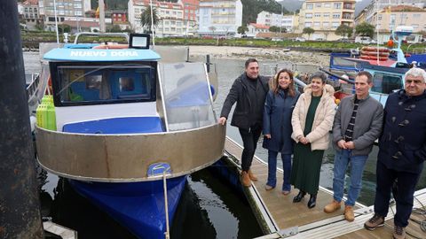 La conselleira Marta Villaverde anunci� la nueva convocatoria de ayudas en Portos�n.