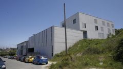 Imagen de archivo del Centro de Investigaciones Cient�ficas Avanzadas (CICA) de la UDC