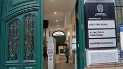 Sede administrativa del Concello de Pontevedra en la calle Michelena