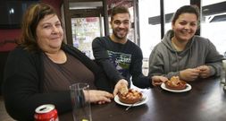 En la cervecer�a R�o Grande optaron por una cazuela
