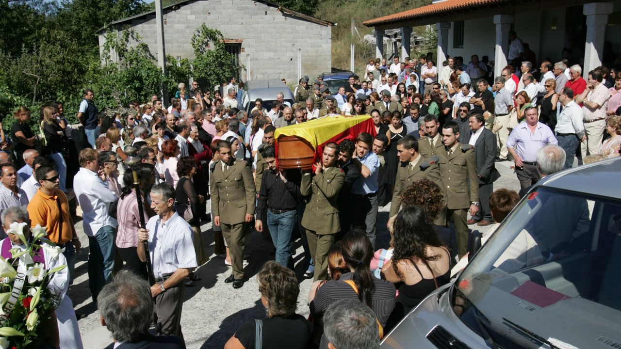 Hace veinte años Ourense estaba conmocionado por la muerte del soldado Diego González en Afganistán