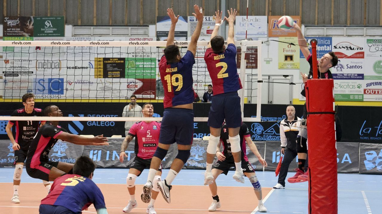 El Aldebarán San Sadurniño, a Pinto a coronarse con su tercera Copa Príncipe de voleibol