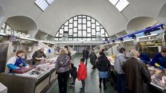 Mercado de San Agustn, en A Corua. 