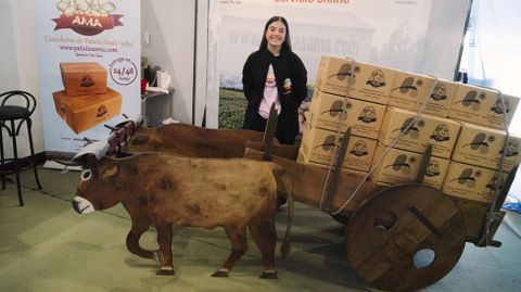 Uno de los expositores de Alimagro.