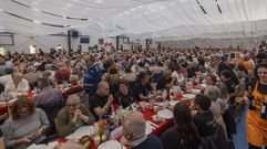 Xantar dos Maiores en Vimianzo en el a�o 2025 