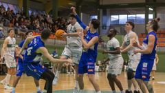 Imagen del �ltimo partido en casa del Basket Xiria