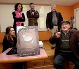 Imaxes como esta, tomada en Borneiro, repet�ronse durante o �ltimo mes por todo o municipio de Cabana.