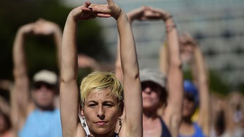 D�a Internacional del Yoya en Madrid.
